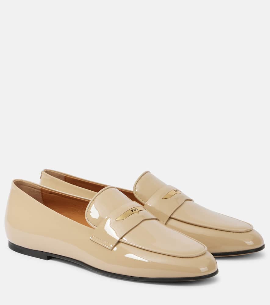 Tod's Patent leather loafers