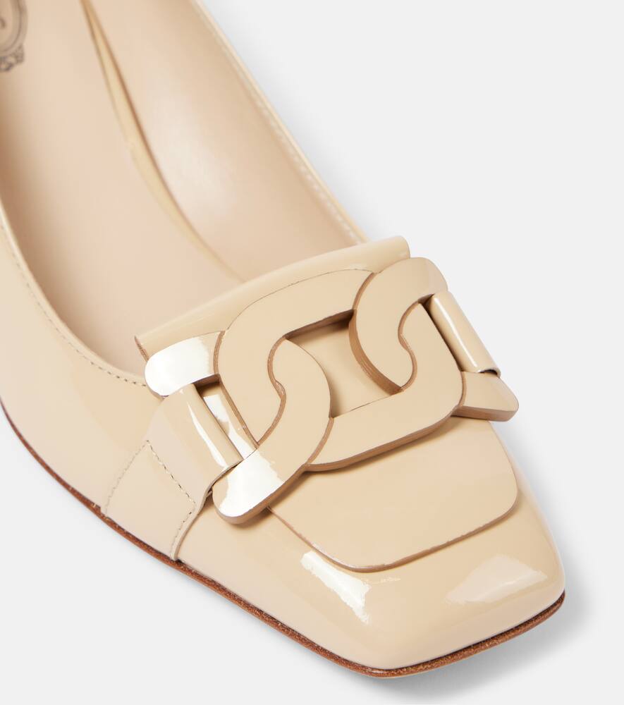 Tod's Patent leather pumps