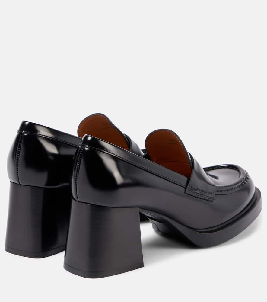 Tod's Plateu platform loafers