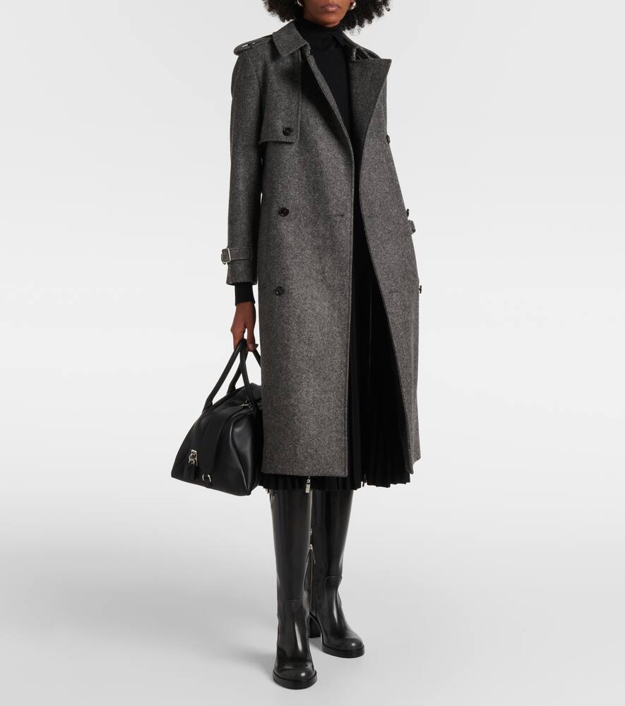 Tod's Polished leather knee-high boots