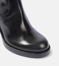 Tod's Polished leather knee-high boots