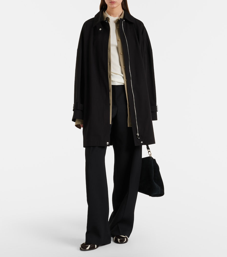 Tod's Printed calf hair loafers