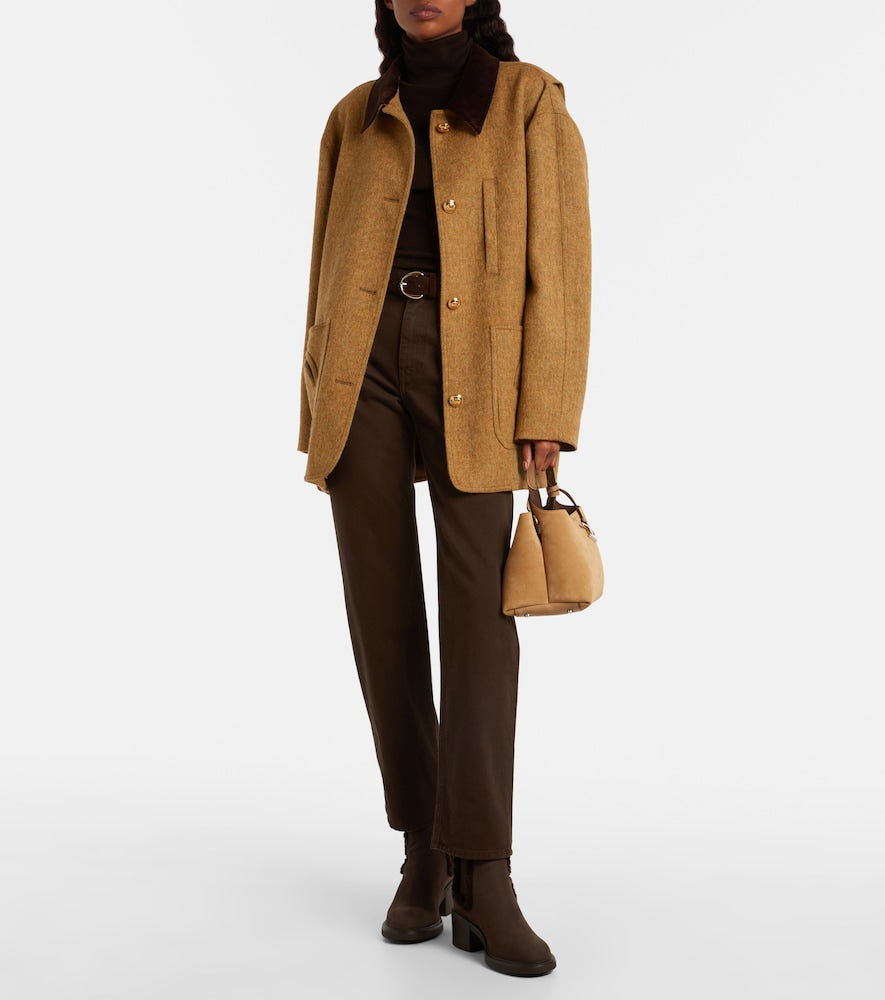 Tod's Shearling-lined leather Chelsea boots