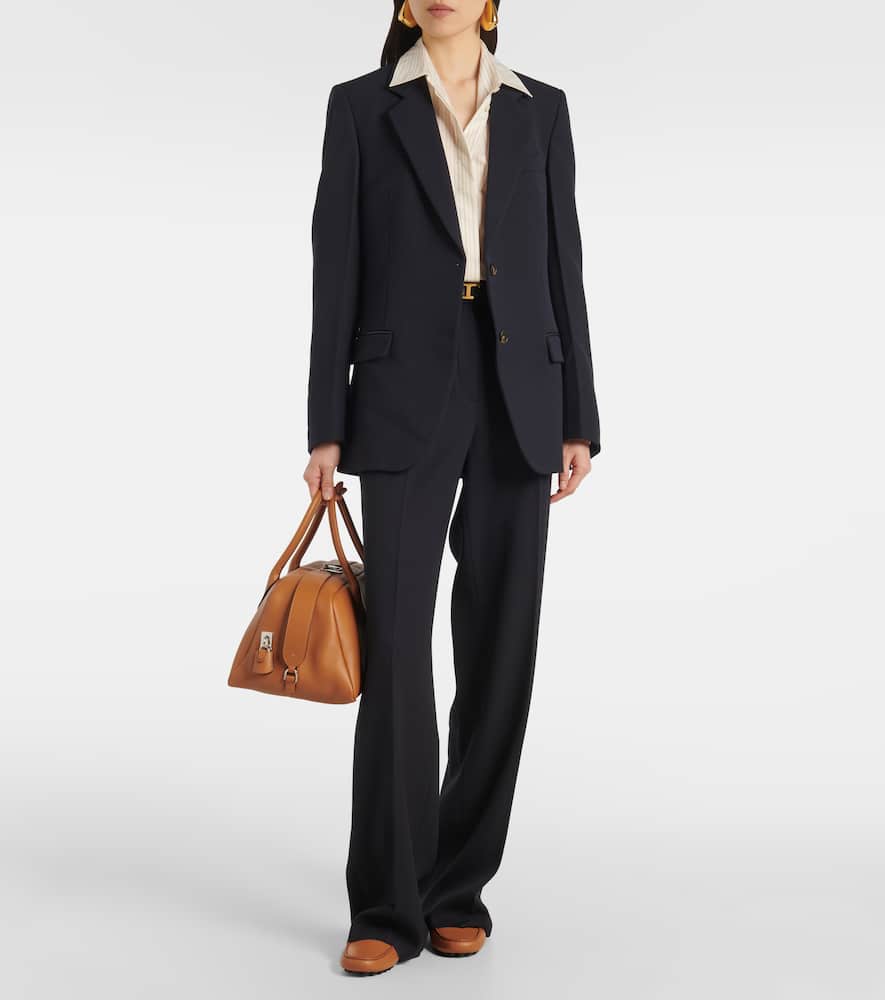 Tod's Single-breasted wool blazer