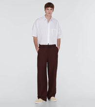 Tod's Slip-on suede loafers