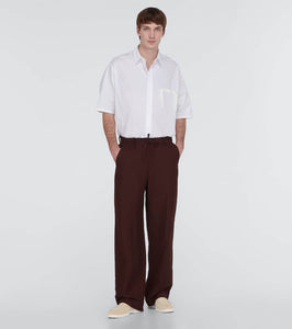 Tod's Slip-on suede loafers