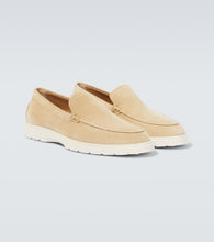 Tod's Slip-on suede loafers
