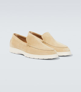 Tod's Slip-on suede loafers