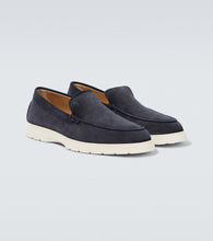 Tod's Slip-on suede loafers