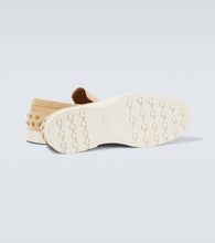 Tod's Slip-on suede loafers