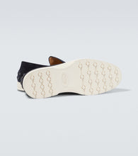 Tod's Slip-on suede loafers