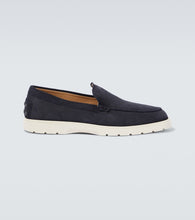 Tod's Slip-on suede loafers - Tod's 麂皮套脚乐福鞋