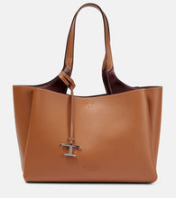 Tod's Small leather tote bag. Shop Tod's Tote Bags for women now.