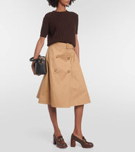 Tod's Snake-effect leather loafer pumps