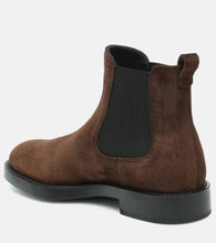 Tod's Suede Chelsea boots