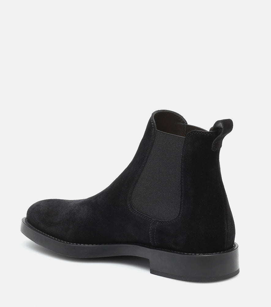 Tod's Suede Chelsea boots