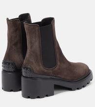 Tod's Suede Chelsea boots