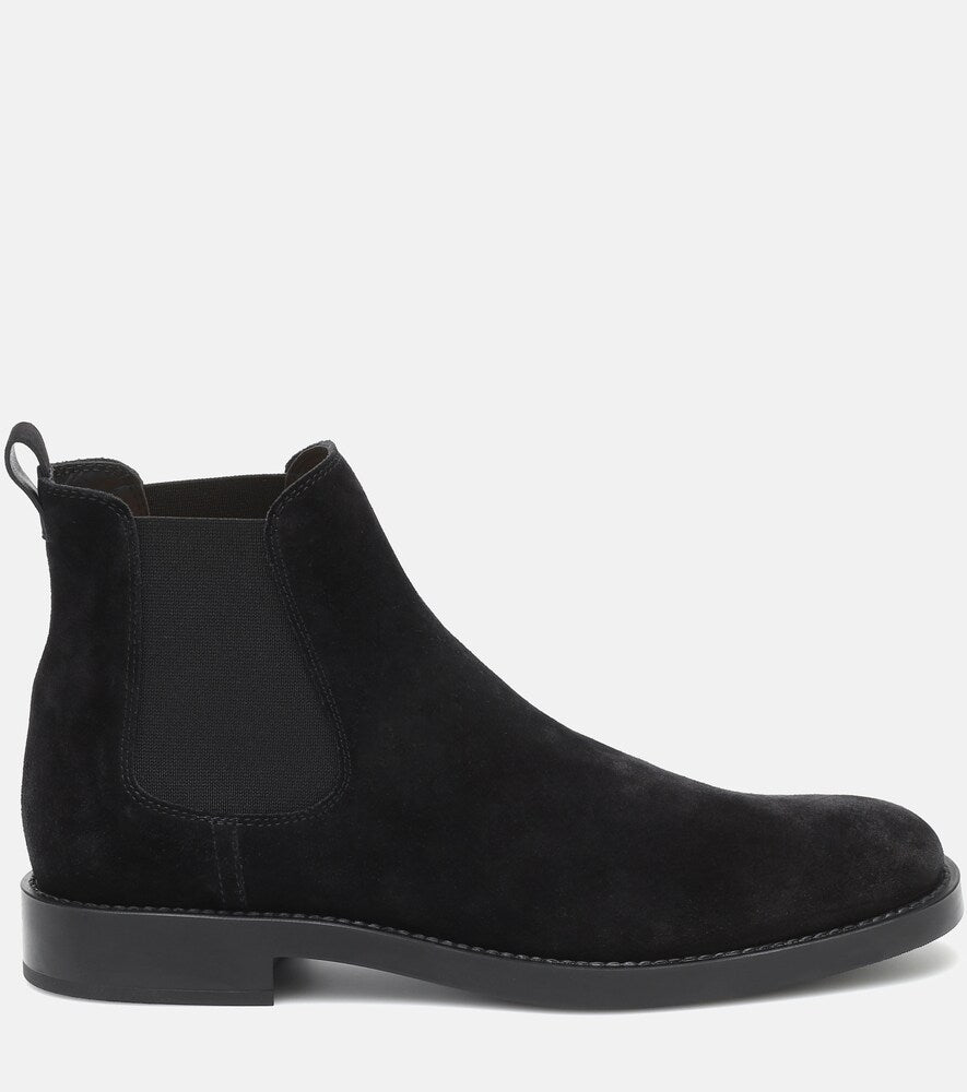 Tod's Suede Chelsea boots