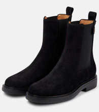 Tod's Suede Chelsea boots