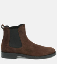 Tod's Suede Chelsea boots