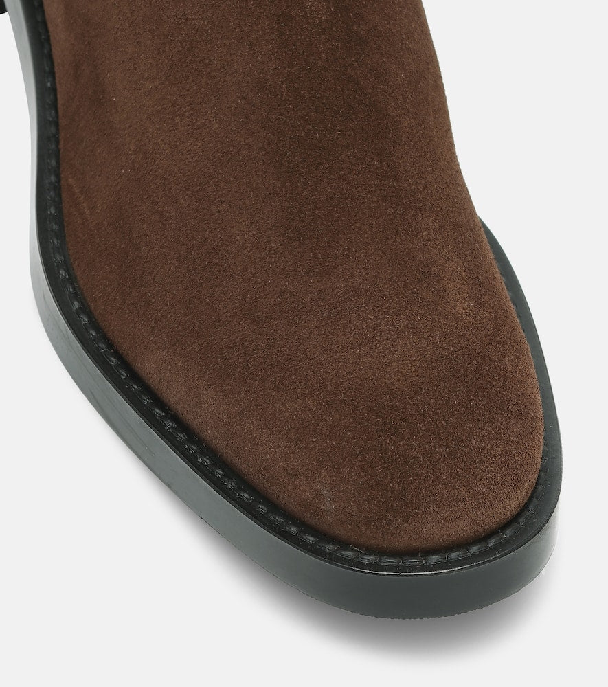 Tod's Suede Chelsea boots