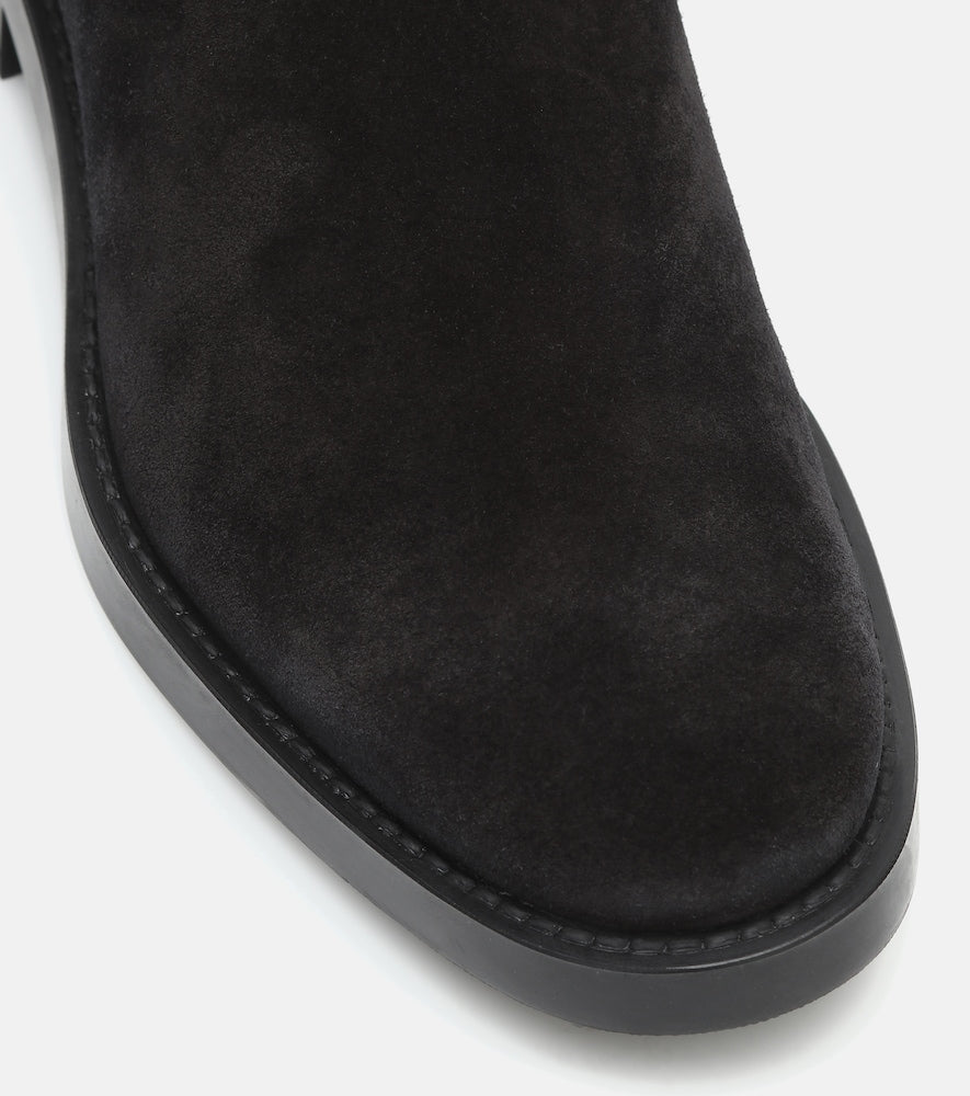 Tod's Suede Chelsea boots