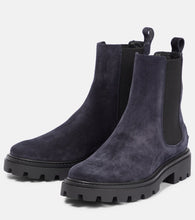 Tod's Suede Chelsea boots