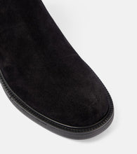 Tod's Suede Chelsea boots
