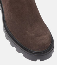Tod's Suede Chelsea boots
