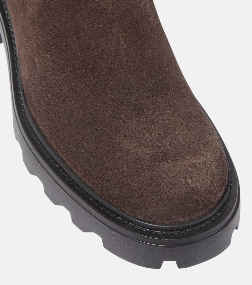 Tod's Suede Chelsea boots