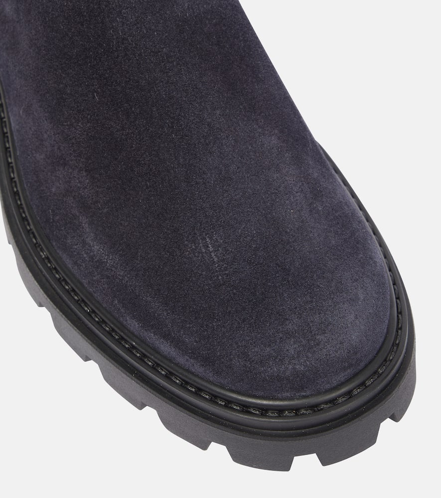 Tod's Suede Chelsea boots