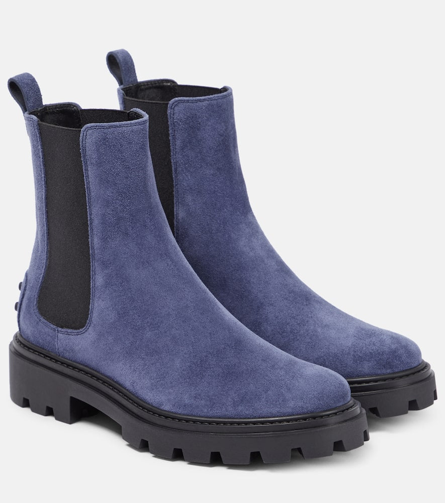 Tod's Suede Chelsea boots