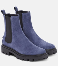 Tod's Suede Chelsea boots