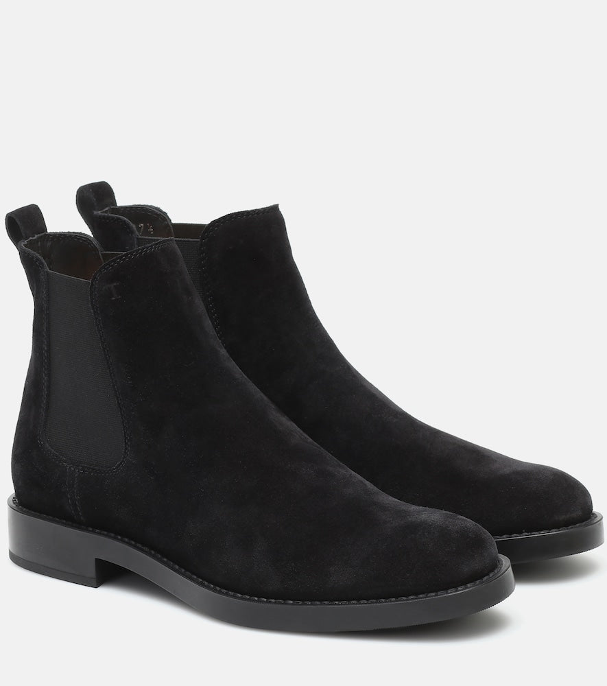 Tod's Suede Chelsea boots - Tod's 麂皮切尔西靴
