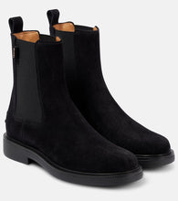 Tod's Suede Chelsea boots