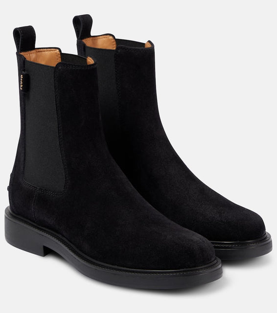 Tod's Suede Chelsea boots