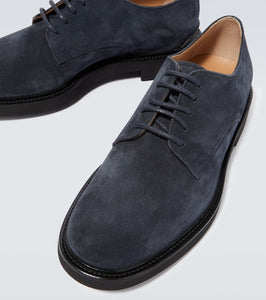 Tod's Suede Derby shoes