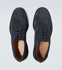 Tod's Suede Derby shoes