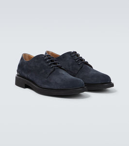 Tod's Suede Derby shoes