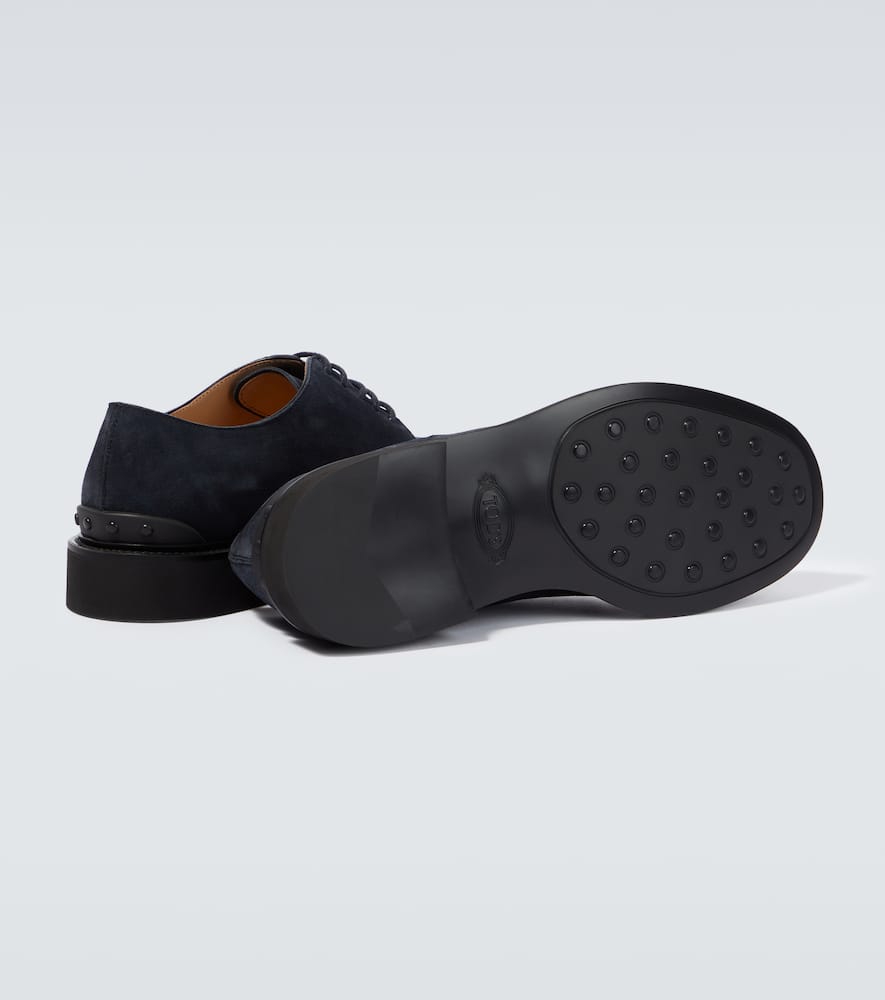Tod's Suede Derby shoes