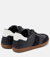 Tod's Suede and leather sneakers