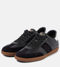 Tod's Suede and leather sneakers