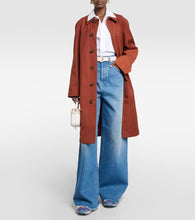 Tod's Suede and leather-trimmed sneakers