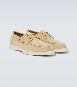 Tod's Suede boat shoes