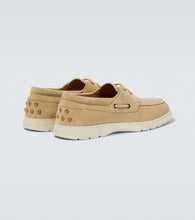 Tod's Suede boat shoes