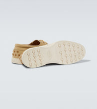 Tod's Suede boat shoes