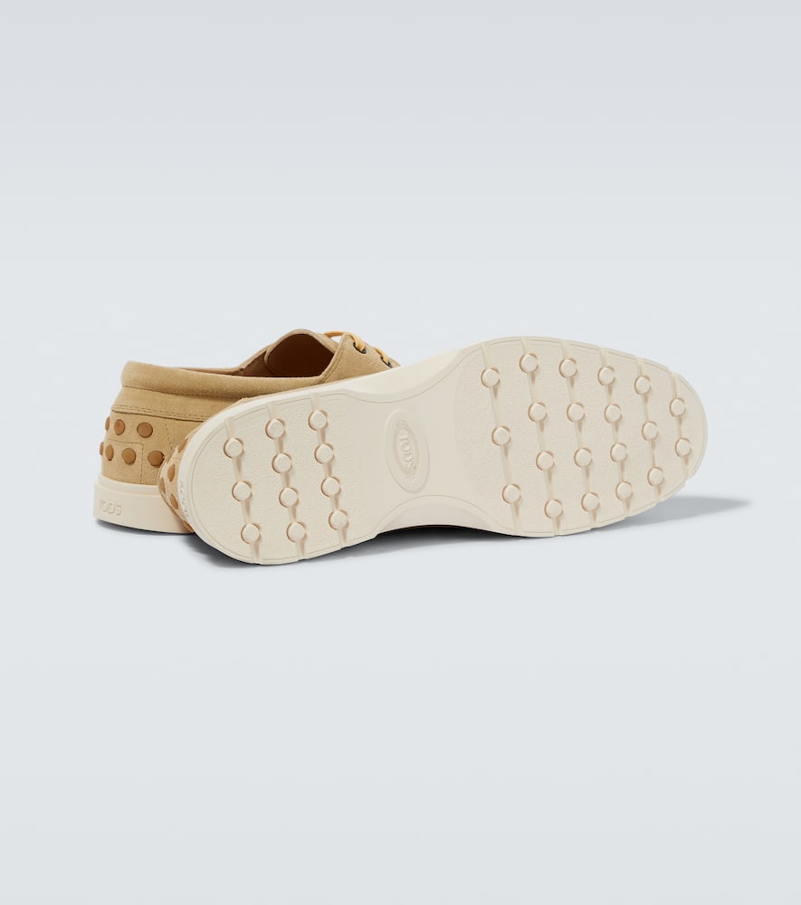 Tod's Suede boat shoes