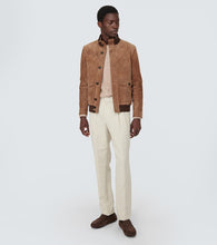 Tod's Suede bomber jacket