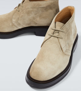 Tod's Suede desert boots