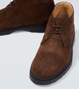 Tod's Suede desert boots